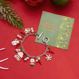 Trendy Link Chain Bracelet for Women – Adjustable Geometric Design, Fashion Metal Jewelry