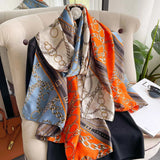 Fashionable Print Scarf & Shawl for Women – Soft & Stylish for All Seasons