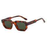 Vintage Rectangle Sunglasses – Stylish UV400 Protection for Men & Women