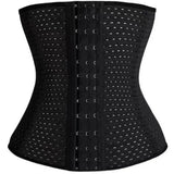 Women's Tummy Slimming Shapewear – Black Belly Band & Postpartum Corset for Body Shaping