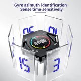 Modern LCD Digital Timer – Visual Cube Timer for Cooking, Study, Work, and Fitness
