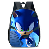 Official Sonic The Hedgehog Kids Backpack - Lightweight School Bag for Boys & Girls