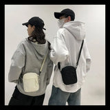 Unisex Oxford Cloth Crossbody Bag – Lightweight Casual Tote for Everyday Essentials