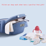 Mochila portabebés multifunción: ajustable, cómoda y versátil para todas las etapas (0 a 48 meses)