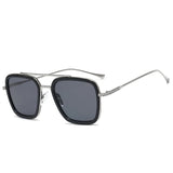 Gafas de sol con degradado retro Krokodil 66218: gafas antirreflejos UV400 para hombre