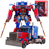 Optimus Prime Action Figure – 18cm PVC Collectible Robot Model for Transformers Fans