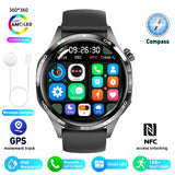 Reloj inteligente avanzado con GPS, monitorización de frecuencia cardíaca, NFC y múltiples modos deportivos