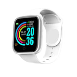 Smart Watch with Heart Rate Monitor, Blood Pressure Tracking & Fitness Features