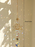 Crystal Light Catcher – Hanging Sun Catcher for Home, Garden, Feng Shui, and Meditation Decor