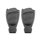 Car Remote Key Shell – 3-Button Replacement Case for Mercedes Benz W203 W211 W204