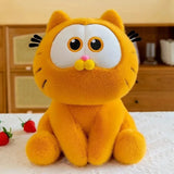Garfield Plush Cat Toy – Soft Stuffed Cartoon Animal Doll for Kids and Collectors