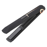 Portable Wireless Hair Straightener with USB Charging – 3 Temperature Settings & Power Bank Function