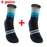 Calcetines de ciclismo de alto rendimiento: transpirables, cómodos y duraderos