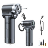 Smart Portable Tire Inflator with Digital Display and Auto Shut-Off – 150 PSI Air Pump
