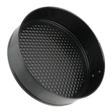 Professional Round Cake Pan with Removable Bottom – Carbon Steel Non-Stick Bakeware