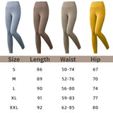 High-Waisted Yoga Leggings for Women – Slim Fit Workout Running Pants
