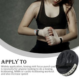 PU Leather Boxing Mitts for Training, Kickboxing & MMA Practice