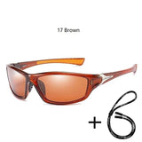 Gafas de sol polarizadas para pesca para hombre con cadena para gafas: máxima protección UV400 para aventuras al aire libre