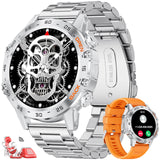Reloj inteligente de moda con monitor de frecuencia cardíaca, rastreador de actividad y llamadas Bluetooth