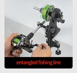 Carrete de hilo de pesca ligero: bobinador resistente y antioxidante para carretes de spinning y baitcasting