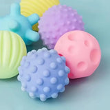 Montessori Sensory Soft Balls for Baby Development and Teething Relief