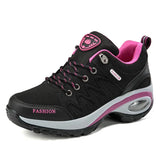 Women’s Breathable Running Shoes – Lightweight, Height-Boosting Sneakers for Active Lifestyles