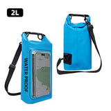Waterproof Touchscreen Dry Bag for Swimming, Kayaking & Outdoor Sports