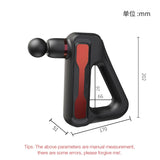 Portable Deep Tissue Massage Gun with 32 Speeds & 8 Heads – Muscle Recovery & Pain Relief