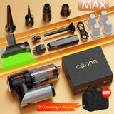 CENRR Aspiradora de coche Mini 998000PA Potente aspiradora portátil inalámbrica para electrodomésticos Soplador de mano Limpiador de coche
