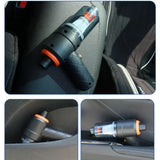 Aspiradora de coche mini, inalámbrica, potente, portátil, de mano, máquina de limpieza