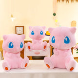 Jumbo 45cm Pokémon Mew Plush Toy – Super Soft Anime Stuffed Animal for Kids & Collectors