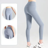 High-Waisted Yoga Leggings for Women – Slim Fit Workout Running Pants