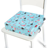 Children's Adjustable Booster Seat Cushion – Comfortable & Safe Dining Solution