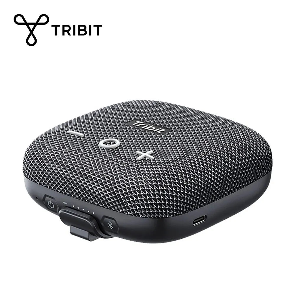 Tribit StormBox Micro 2 - IP67 Waterproof Bluetooth Speaker with 12H Playtime & Deep Bass