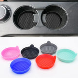 Car Cup Holder Non-Slip Silicone Coaster – Universal Fit for Spill Protection