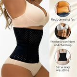Women's Tummy Slimming Shapewear – Black Belly Band & Postpartum Corset for Body Shaping