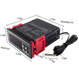 STC 1000 Digital Temperature Controller – High Accuracy K Type Thermostat for Heating & Cooling Systems