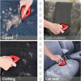 Multi-Mode Pet Hair Remover Brush – 4-in-1 Reusable Grooming Tool for Efficient Fur Cleanup