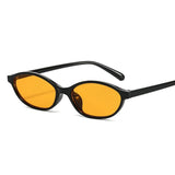 2024 Small Oval Sunglasses for Men & Women – UV400 Protection, Trendy & Lightweight