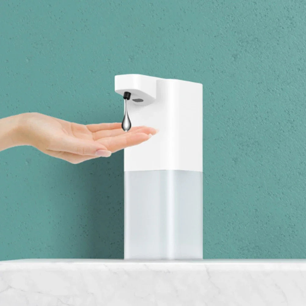 Automatic Touchless Foam & Liquid Soap Dispenser – Smart Sensor for Bathroom & Kitchen