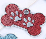 Personalized Stainless Steel Pet ID Tag – Custom Engraved Dog & Cat Nameplate