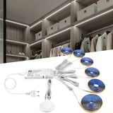 LED Under Cabinet Lighting – Touch Sensor Dimmable Strip Light for Kitchen & Home