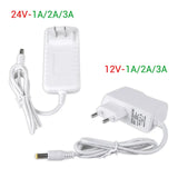 Universal AC to DC Power Adapter 12V/24V with Overload Protection for LED & CCTV