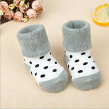 Adorable Baby Socks – Warm, Non-Slip Winter Socks for Newborns & Toddlers