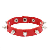Unisex Studded Leather Chain Bracelet – Bold, Stylish, and Uniquely You