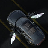 Universal Angel Wings LED Door Projector Lights – Wireless Car Welcome Lights (2/4pcs)