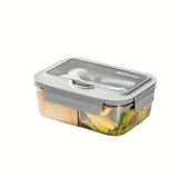 Fiambrera portátil con compartimentos | Contenedor de alimentos de estilo nórdico
