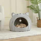 Cotton Cat Bed – Soft and Breathable Pet Sleeping Nest