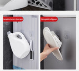 Gancho de pared con ventosa: organizador de PVC resistente, sin costuras y sin perforaciones para una fácil instalación 