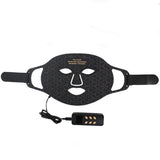 Silicone LED Light Therapy Mask for Face & Neck – Anti-Aging, Acne Removal & Skin Rejuvenation